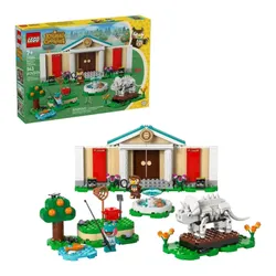 LEGO Animal Crossing 77056 Blathers i kolekcja muzealna