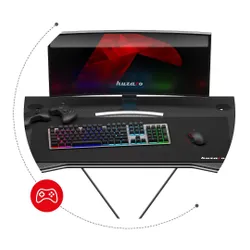 Biurko gamingowe HUZARO Hero 1.4 Czarny