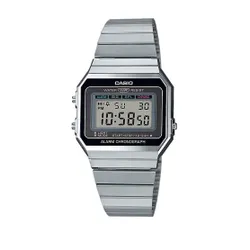 Часы Casio Vintage A700WE-1AEF серебристые