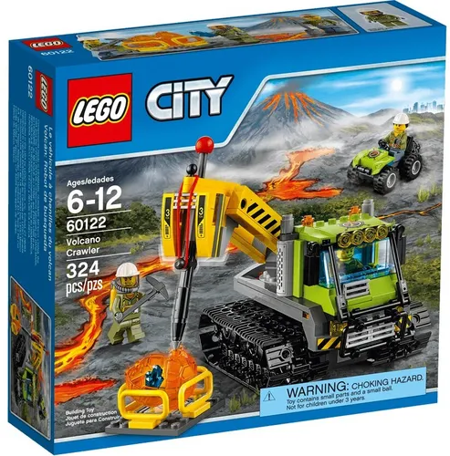 Klocki LEGO City Wulkaniczny łazik 60122