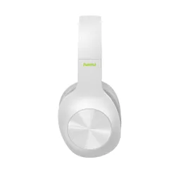 Słuchawki bezprzewodowe Hama Spirit Calypso Nauszne Bluetooth 5.0 Biało-szary