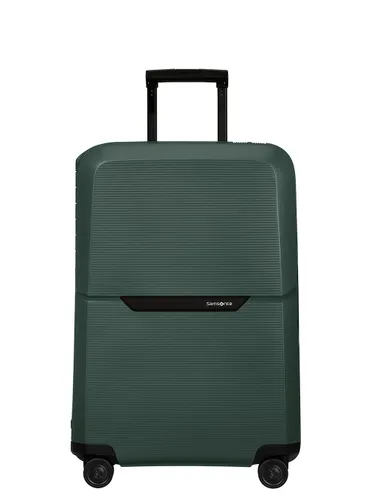 Средний чемодан Samsonite Magnum Eco-forest green