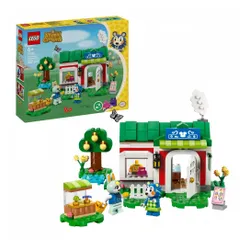 LEGO Klocki Animal Crossing 77055 Able Sisters i sklep odzieżowy