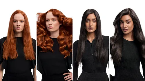 Suszarko-lokówka Dyson Airwrap i.d Straight+Wavy 601848-01 1300W Jonizacja Zimny nawiew Średnica szczotki 40mm 3 poziomy temperatury