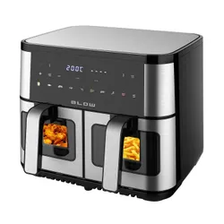 Air Fryer Frytkownica beztłuszczowa BLOW 44-601 9l z podwójnym koszem