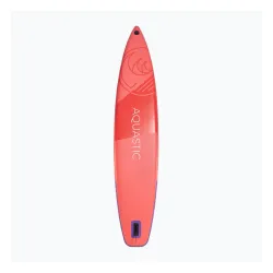 Туристическая доска SUP AQUASTIC 12'6" 2024 красный