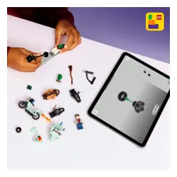 LEGO 76459 Harry Potter Ucieczka Hagrida i Harryego z Privet Drive