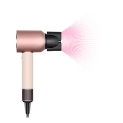 Suszarka DYSON Supersonic Nural Straight+Wavy Różowo-złoty 1600W