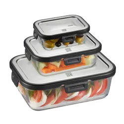 Zestaw pojemników Gefu Milo G12799