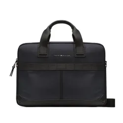 Tommy Hilfiger Th ridicat Nailon calculator sac Am0am10940 DW6 laptop sac