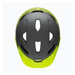 Kask rowerowy dziecięcy Bell Sidetrack Jr matte retina/sear