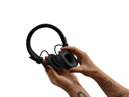 Słuchawki bezprzewodowe Marshall Milton A.N.C Nauszne Bluetooth 6.0 Czarny