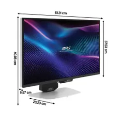 Monitor MSI MPG 274URDFW E16M 27" 3840x2160px IPS 160Hz 0.5 ms [GTG]