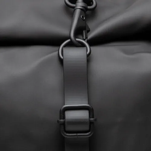 Rains Rolltop Rucsac Mini 13610 Rucsac Negru