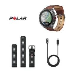Zegarek sportowy POLAR Grit X2 PRO Titan M/L Srebrny