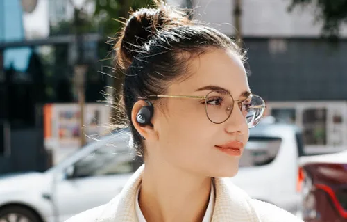 Słuchawki powietrzne SOUNDPEATS GoFree2+ Czarny