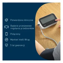 Ciśnieniomierz Omron M4 Connect Afib