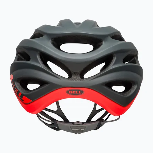 Kask rowerowy Bell Drifter matte gloss gray/infrared