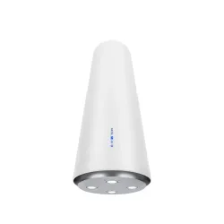 Okap VDB Cylindra W Biały