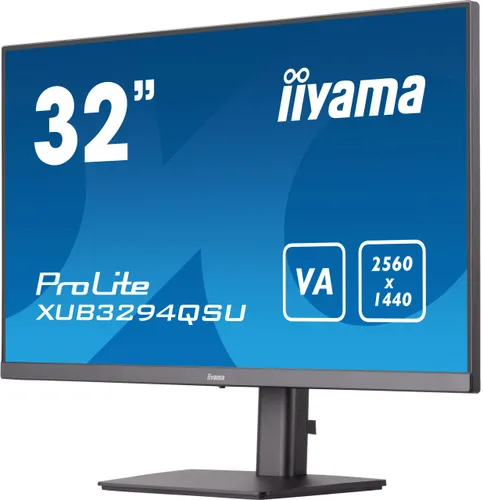 Monitor iiyama ProLite XUB3294QSU-B11 32" 2K VA 75Hz 4ms