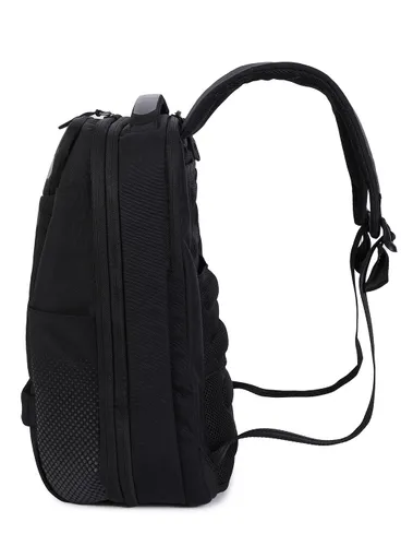 Городской рюкзак Hedgren Handle L Exp Backpack-black