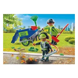 PLAYMOBIL 71434 ZESPÓŁ SPRZĄTAJĄCY MIASTO
