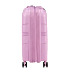 Маленький чемодан American Tourister StarVibe - metallic pastel lavender