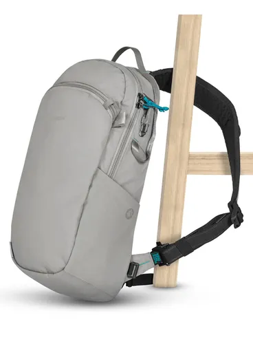 Pacsafe ECO Sling 12 Hırsızlığa Karşı Sırt Çantası-econyl gravity grey