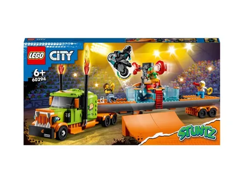 LEGO Şehri 60294 dublör kamyonu