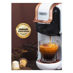 Ekspres HIBREW H2B 5w1 Czarny