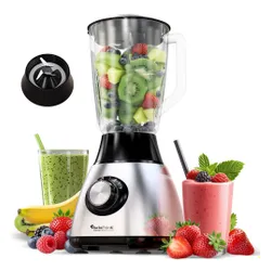 Blender kielichowy TURBOTRONIC TT-BG5 Srebrny