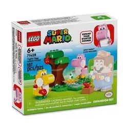 LEGO Super Mario 71428 Niezwykły Las Yoshiego - Zestaw Uzupełniający