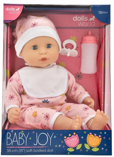 Lalka DOLLS WORLD Baby Joy 016-78312