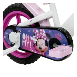 Rower dziecięcy HUFFY Disney Myszka Minnie 12 cali dla dziewczynki Różowy