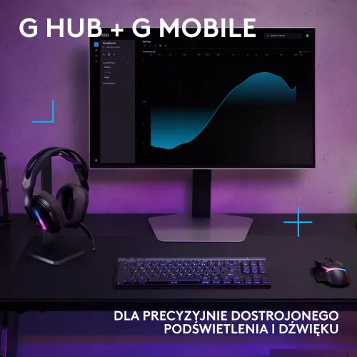 Logitech G522 Czarny