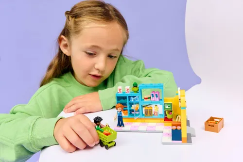 LEGO 42680 Friends Sklep spożywczy w mieście Heartlake