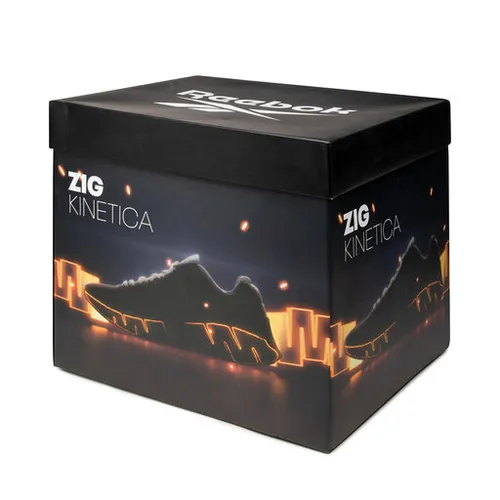 Reebok Zig Kinetica Giftbox sac și Capac Set Negru