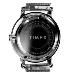 Часы Timex Transcend 34mm Mesh TW2V92900 Silver