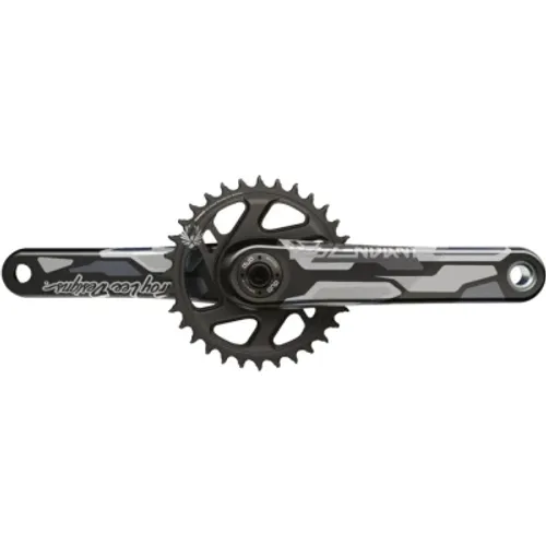 Mechanizm korbowy Truvativ Descendant Eagle DUB CoLab Troy Lee Designs czarny