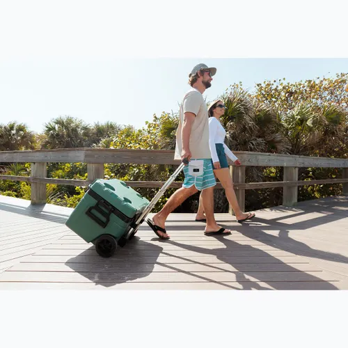 Lodówka turystyczna Igloo Trailmate 52 Roller 49 l spruce/obsidian grey