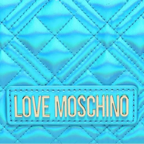 Iubesc geanta MOSCHINO Jc4079pp1hla0851 Petrolio