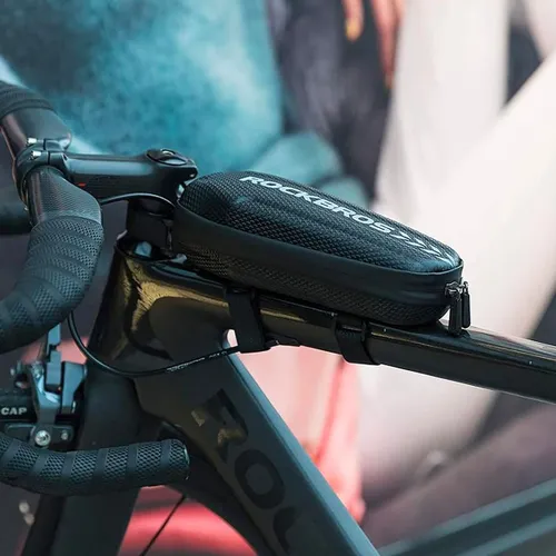 Torba rowerowa na ramę Rockbros B60 1,1 l black