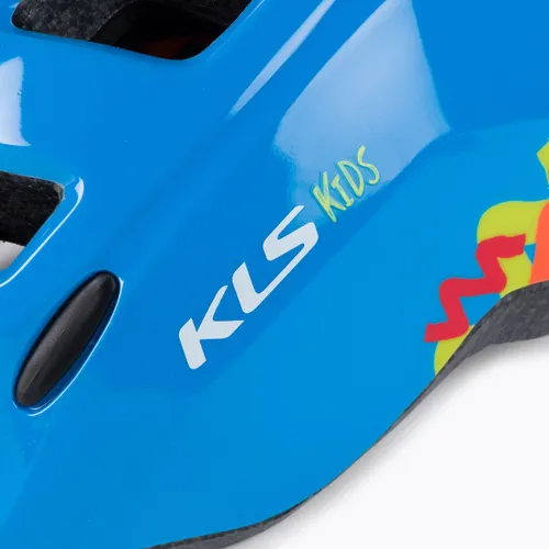 Kask rowerowy dziecięcy Kellys Zigzag 022 blue