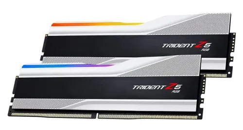 Pamięć RAM G.Skill Trident Z5 RGB DDR5 32GB (2 x 16GB) 6400 CL32 Szary