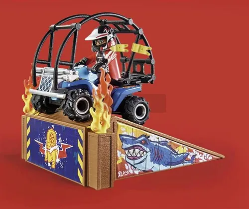 PLAYMOBIL Starter Pack 70820 pokaz kaskaderski
