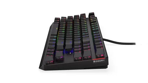 Klawiatura mechaniczna Endorfy Thock TKL Red - Kailh Red RGB