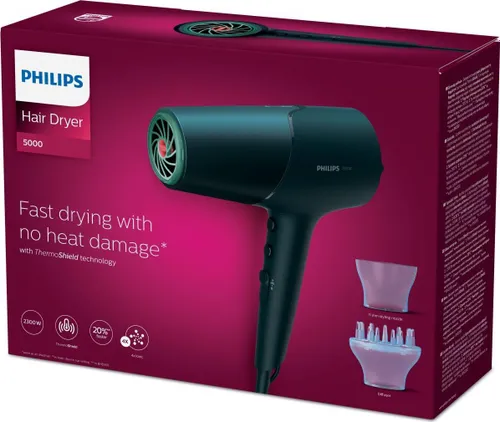 Philips 5000 serisi saç kurutma makinesi BHD512/00