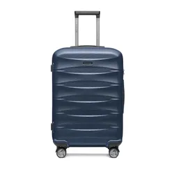 Walizka średnia Puccini Cairo - granatowy