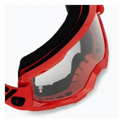 Gogle rowerowe 100% Strata 2 red/clear