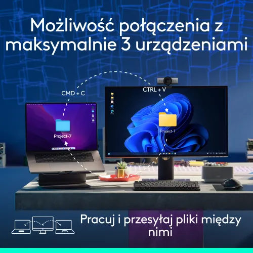 Myszka Logitech MX Master 3S Bluetooth Edition Grafitowy